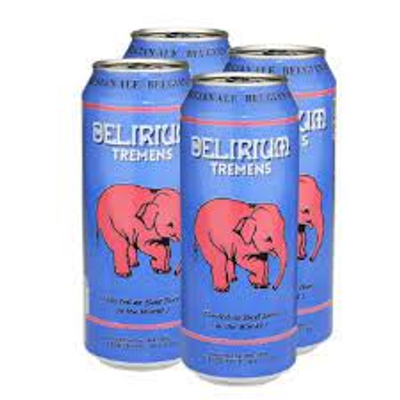 Product DELIRIUM BLUE 4PK 16OZ CAN