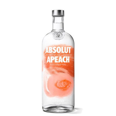 Product ABSOLUT PEACH VODKA 750ML