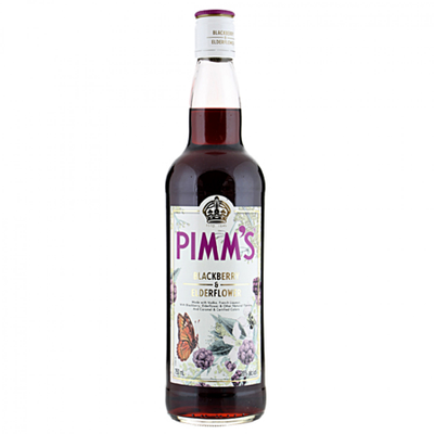 Product PIMMS BLACKBEERY ELDERFLOWER 750ML