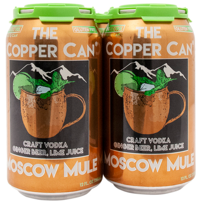Product THE COPPER CAN MOSCOW MULE 12O