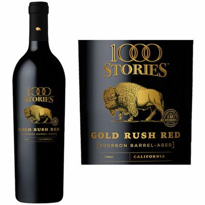 Product 1000 STORIES GOLD RUSH RED BOURBON BARREL AGED 750ML