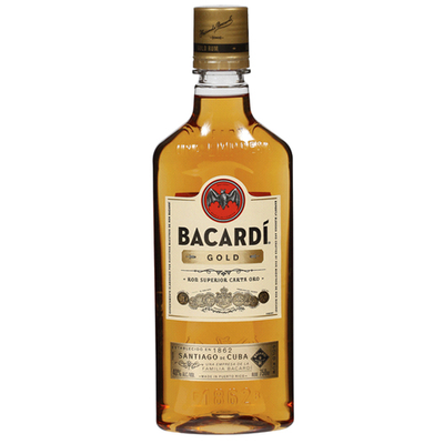 Product BACARDI GOLD TRAVELLER 750ML