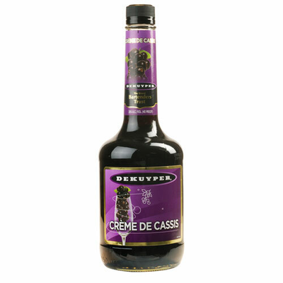 Product DEKUYPER CREME DE CASSIS 750ML