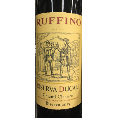 Product RUFFINO RES DUCALE TAN CHIANTI 750ML