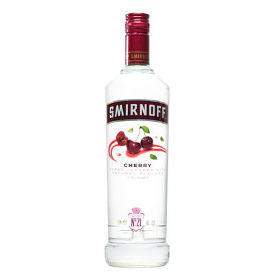 Product SMIRNOFF CHERRY VODKA 750ML