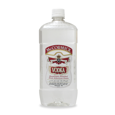 Product MCCORMICK VODKA 100 PET