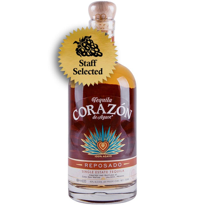 Product CORAZON REPOSADO SINGLE BARREL STORE PICK 750ML