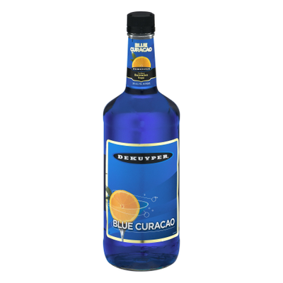 Product MR. BOSTON BLUE CURACAO 1 L