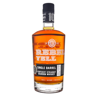 Product REBEL YELL 10YR SINGLE BARREL 750ML