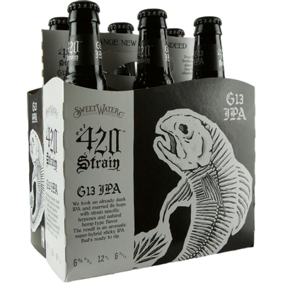 Product SWEETWATER G13 IPA 12PK CAN