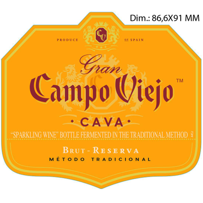 Product CAMPO VIEJO CAVA BRUT RSV 6PK