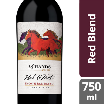 Product 14 HANDS HOT TROT RED 750ML