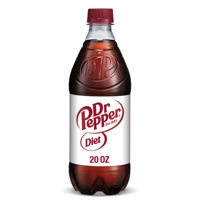 Product DIET DR PEPPER 20 OZ