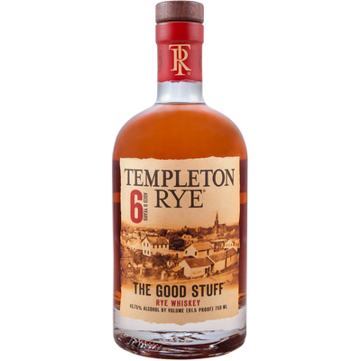 Product TEMPLETON RYE 6 YR 750ML