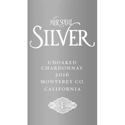 Product MER SOLEIL SILVER CHARDONNAY UNOAKED 750ML