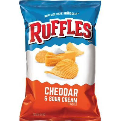 Product RUFFLES CHEDDAR & SOUR CREAM