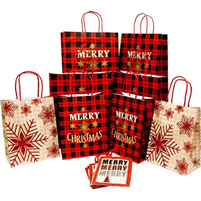 Product GIFT BAG CHECKER XMA  SS NA