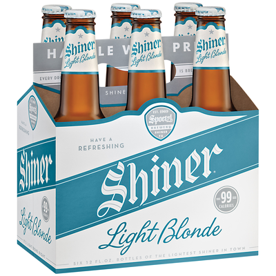 Product SHINER BLONDE 6PK 12 OZ