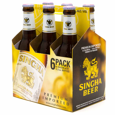 Product SINGHA  6 PACK