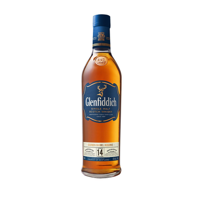 Product GLENFIDDICH SCOTCH 14YR 750ML