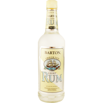 Product BARTON RUM WHITE