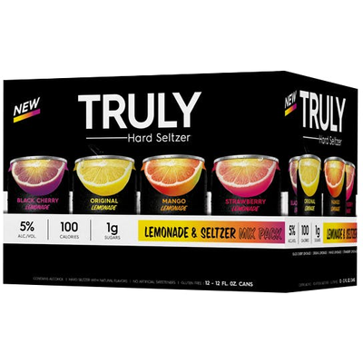 Product TRULY VARIETY PACK CAN 12 OZ