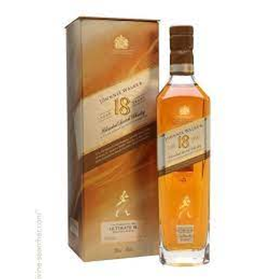 Product JOHNNIE WALKER PLATINUM 18 YR 200 ML