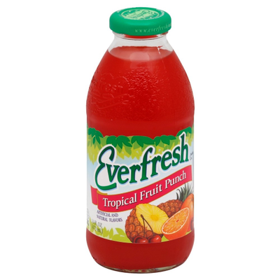 Product EVERFRESH FRUIT PUNCH 16 OZ