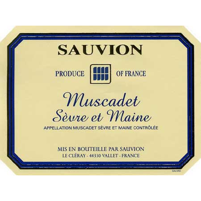 Product SAUVION MUSCADET