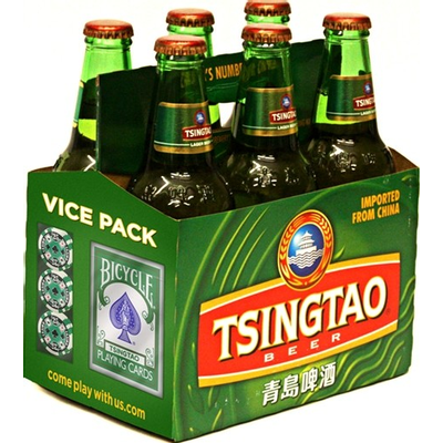 Product TSINGTAO 6PK BOTTLES 12 OZ