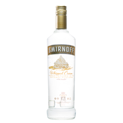 Product SMIRNOFF WHIPPED CREAM VODKA 750ML