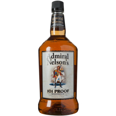 Product ADMIRAL NELSON 101PROOF SPICED RUM 750ML