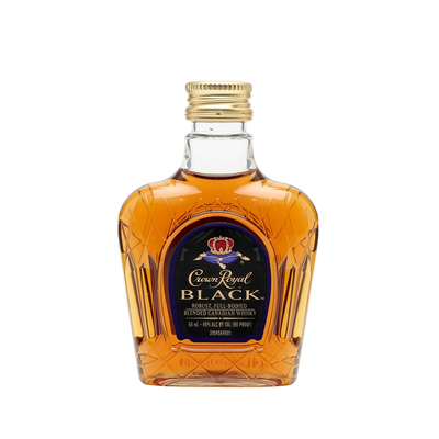 Product CROWN ROYAL BLACK MINI 50 ML