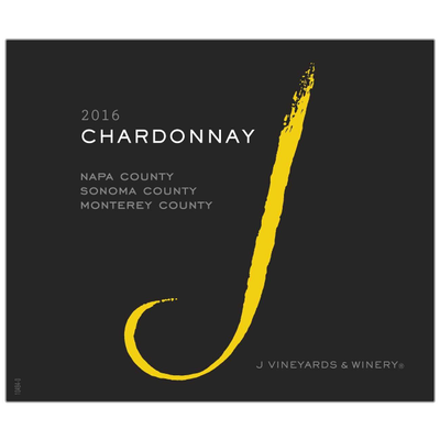 Product J VINEYARDS CHARDONNAY 750ML