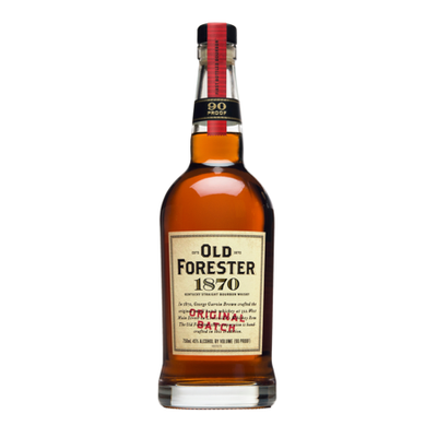 Product OLD FORESTER ORIGINAL BATCH 750ML