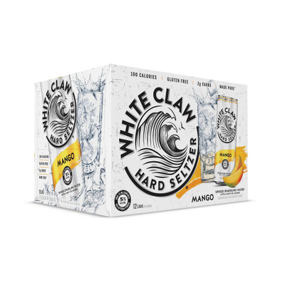 Product WHITE CLAW MANGO 12PK