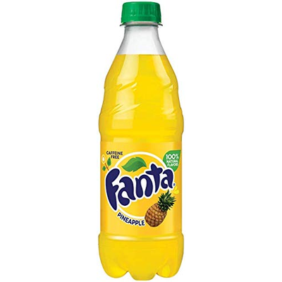 Product FANTA PINEAPPLE 20 Oz BTL
