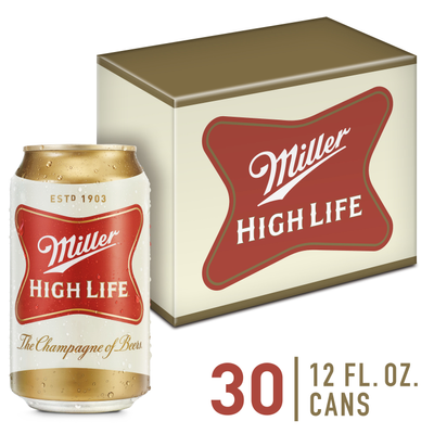 Product MILLER HIGH LIFE 30PK 12 OZ