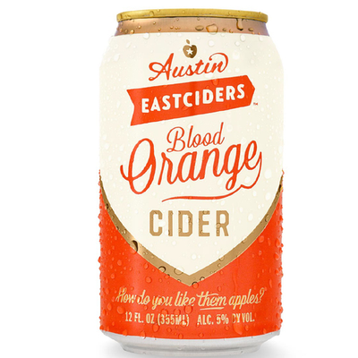 Product AUSTIN BLOOD ORANGE 12Oz CAN