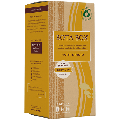 Product BOTA BOX PINOT GRIGIO 3L BOX