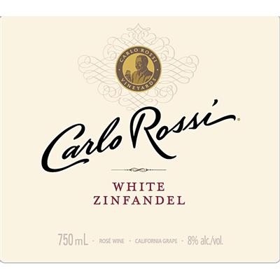 Product CARLO ROSSI WHITE ZINFANDEL 4L