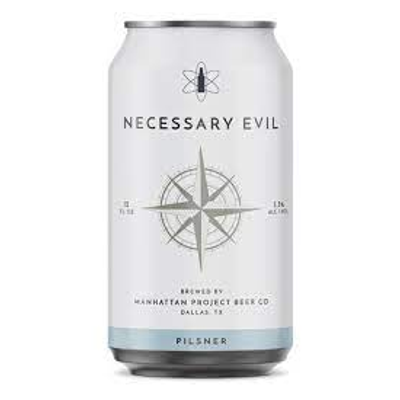 Product NECESSARY EVIL PILSNER