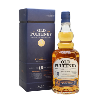 Product OLD PULTENEY 18YR 750ML