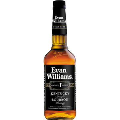 Product EVAN WILLIAMS BLACK PET 750ML