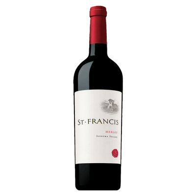 Product ST FRANCIS MERLOT 750ML