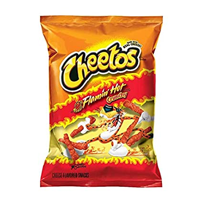 Product CHEETOS FLAMIN HOT CHIPS
