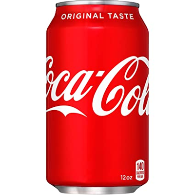 Product COKE 12 OZ CANS