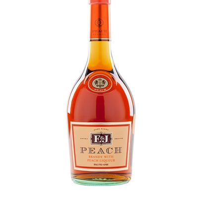 Product E&J BRANDY PEACH 24PK