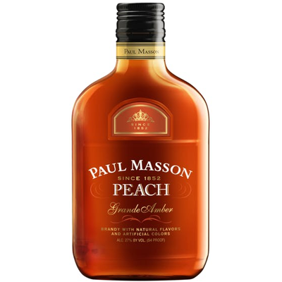 Product PAUL MASSON PEACH BRANDY 200ML