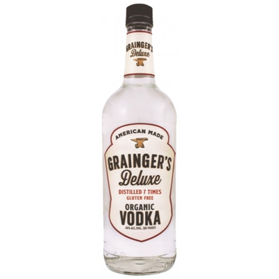 Product GRAINGER'S ORGANIC VODKA 1.75LT
